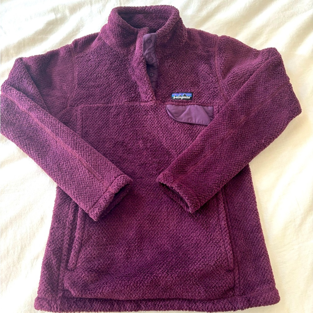 women’s Patagonia pullover fleece